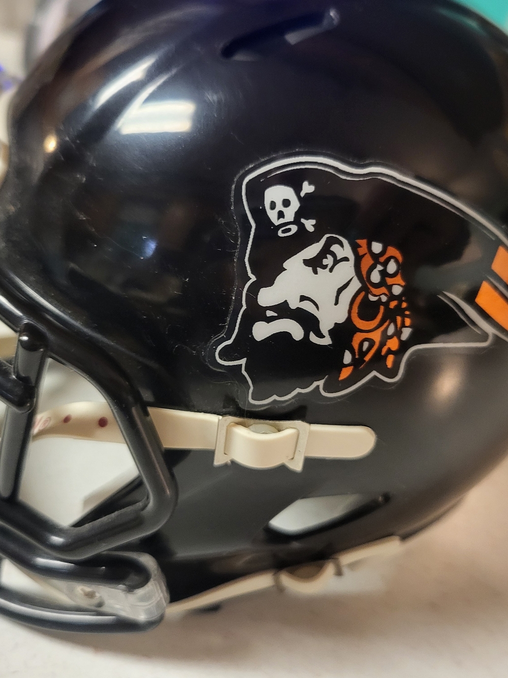 Oklahoma State Cowboys Speed Mini Helmet Riddell NCAA
